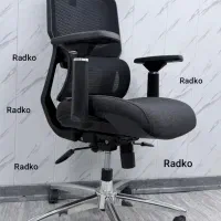 مبلمان اداری صندلی مدیریت m95/پشت پروانه ای