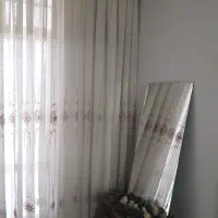 پرده کتان درحدنو