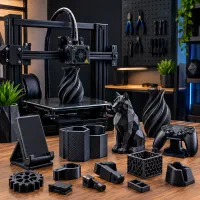 چاپ سه‌بعدی سفارشی  ساخت انواع قطعات با پرینتر 3D