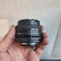 لنز nikon af 50mm و nikon afs 18 105