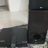 DVD و باند ال جی LG و یک dvd دیگر