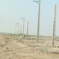 زمین 200 متری بهارستان مجنون بلوک 16 پلاک 31