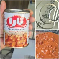 کنسرو لوبیا چیتی تارا کالای پرسود