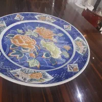 دیس طرح قدیم آبی رنگ