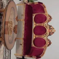 مبلمان استیل ۹نفره  و مبل راحتی ۷نفره