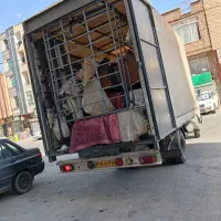 باربری اسبابکشی،حمل بار،حمل ونقل،کارگرمبل،یخچال