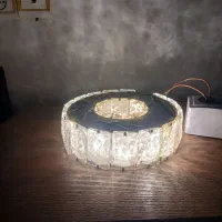 لوستر سقفی کریستالی