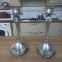 شمعدان و چراغ گرسوز پیوتر