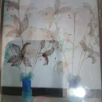 گل وگلدان