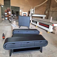وکیوم کار و نیروی زیر کار چی در کارگاه ام دی اف