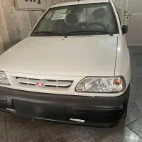 پراید وانت صفر خشک معاوضه با پراید مدل پایین