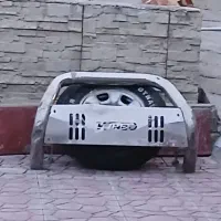 گارد استیل  نیسان پیکاپ