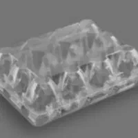 ظرف بسته بندی تخم بلدرچین