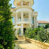 کاخ ویلا استخردار* مبله380متر 6خواب *اقساط10ماه