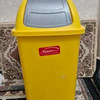 سطل زباله مغازه ناصر