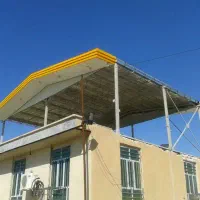 نصب سقف شیروانی