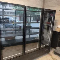 یخچال سوپر مارکت