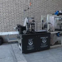 دستگاه دوخت و پانچ نایلون دسته دار دوطبقه دوکشنده
