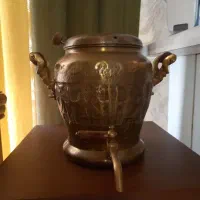 کتری شیر دار برنز