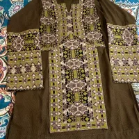 زی آستین با پارچه
