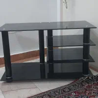 میز تلوزیون شیشه ای