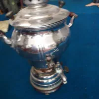 سماور وتعدادی لوازم