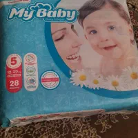 پوشک بچه سایز۵