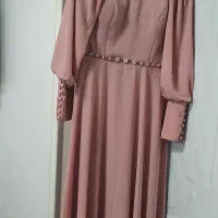 ماکسی مجلسی شومیزو دامن کوتاه سارافون زنانه درحدنو