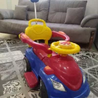ماشین ۴ چرخ کودک مجیک کار بیبی لند