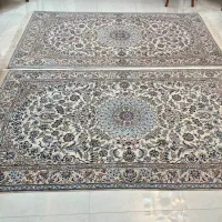 فرش دستبافت نایین جفت ۴ متری