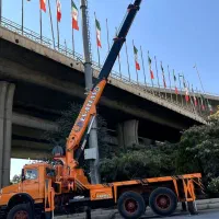 جرثقیل اجاره زیر مایلر ۱۵تن سه تلسکوپ صفر