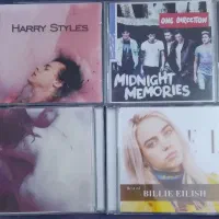 ۴ عدد آلبوم موسیقی خوانندگان خارجی