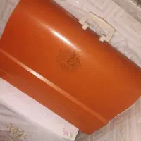 جعبه یا کاور چوبی چرخ خیاطی