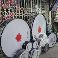 طبل استیل ۱۲۰ و ۱۴۰ سایدرام استیل  سنج بندری
