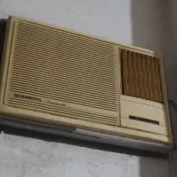 کولر پنجره ای اجنرال با کنترل ، سایبان و محافظ برق