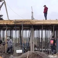 آرماتوربندی سقف تیرچه بلوک قالب بندی