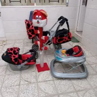 کالسکه،روروک،کریر،چراغ خواب همگی درحدنو
