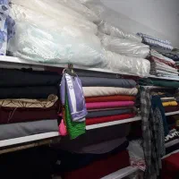 پارچه متراژ بالا به صورت یکجا به علت تغییرشغل