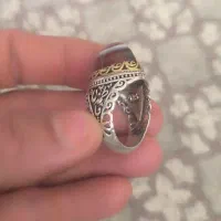 انگشتر نقره بابا قوری زیبا