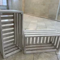 باکس چوبی|کتابخانه، شلف، قفسههای دیواری|تهران, مینیسیتی (شهرک نفت)|دیوار