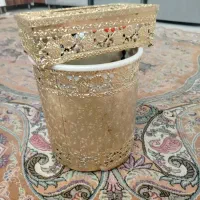 سطل آشغال و جا دستمال کاغذی  ومناسب جهیزیه