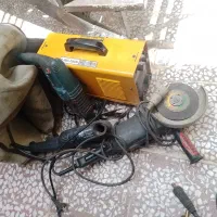 جوشکار سیار و پایه کولر