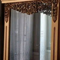 بوفه چوبی