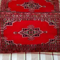 ۶ عدد پشتی ترکمن دستباف