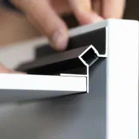 چفت کناف لاینر قرنیز نوری