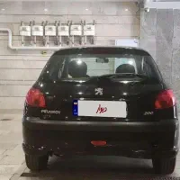 ۲۰۶ تیپ ۲ مدل ۱۳۹۸ بسیار کمکار