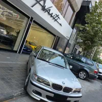 بی ام و ۳۱۸i دنده ای