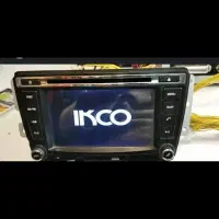 نصب تعمیر مانیتور دزدگیر ردیاب ابدیت دنا ۲۰۷ شاهین