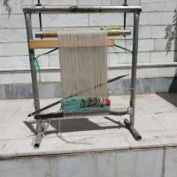 دار قالی چله کشی شده