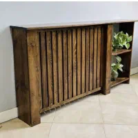 کاور چوبی شوفاژ